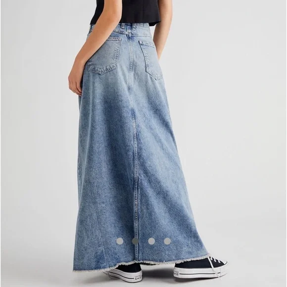 Free People Come As You Are Maxi Skirt - Picture 2 of 5